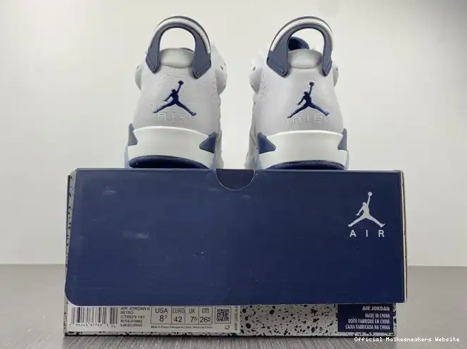 Official Maikesneakers Jordan Midnight (2022) Retro Navy CT8529-141 6 0624